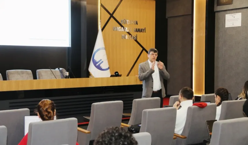 Kütahya OSB’de çalışanlara yönelik eğitimler sürüyor