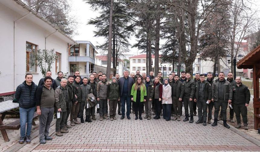 Kütahya Simav’da Orman Muhafaza Memurları Günü kutlandı