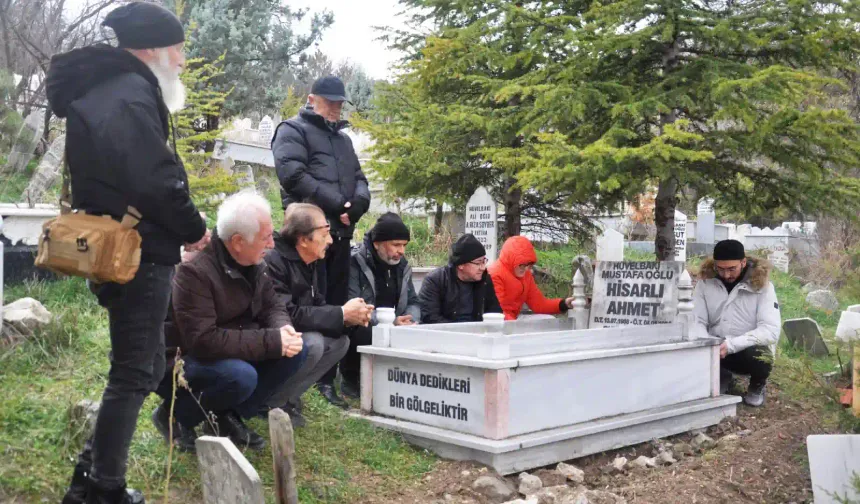 “Kütahya türkülerinin babası” unutulmadı