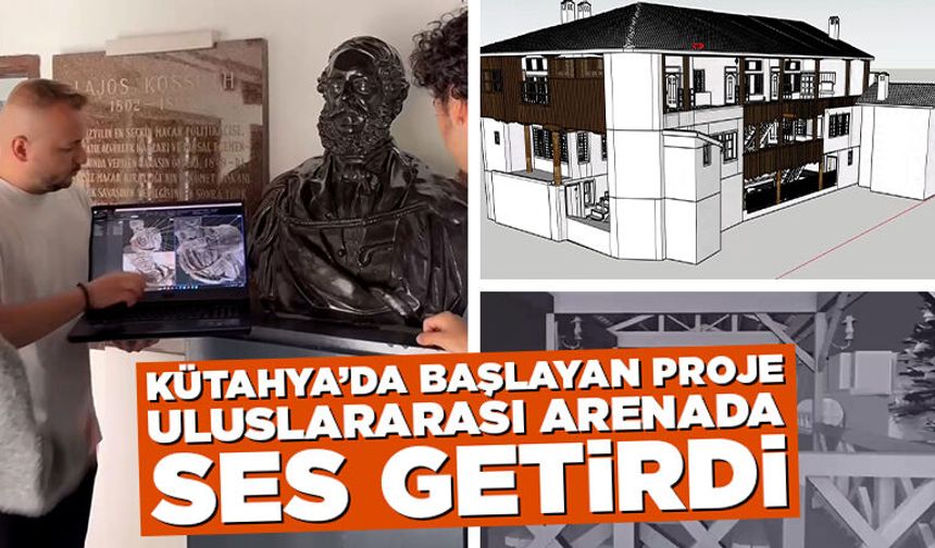 Kütahya’da Macar-Türk yüzyılına büyük katkı