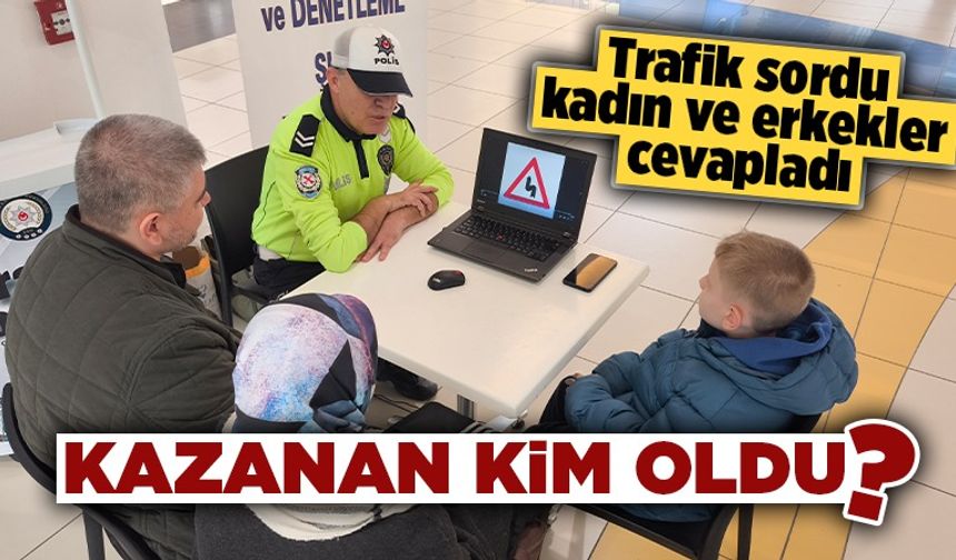 Kütahya’da polis memuru sordu, vatandaşlar cevapladı