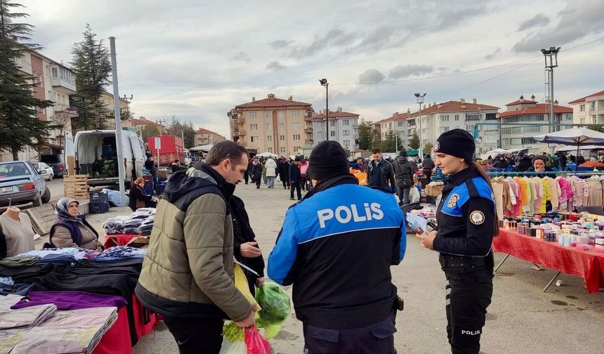 Kütahya’da semt pazarlarında dolandırıcılık uyarısı