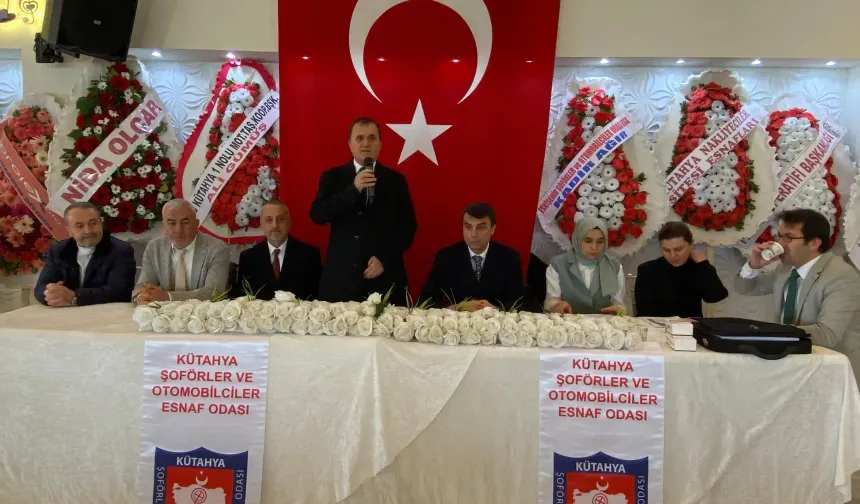 Kütahya’da Şoförler Odası’nda Aslan güven tazeledi