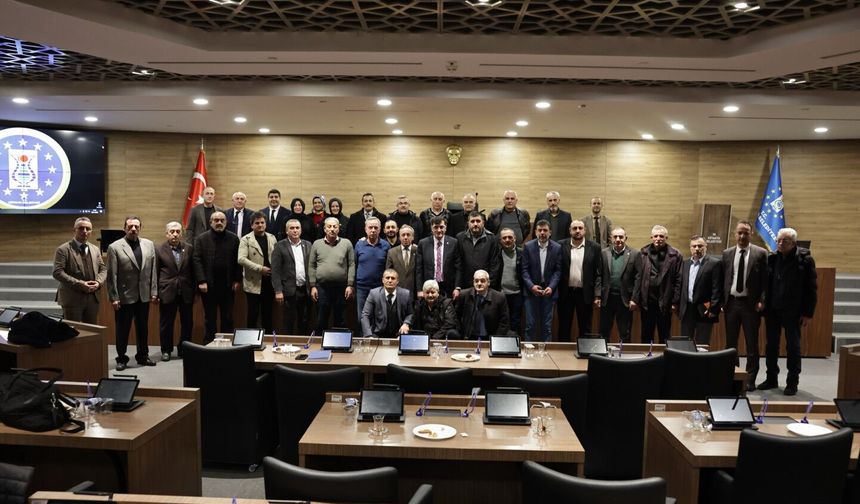 Kütahya’da yılın ilk Muhtarlar Toplantısı gerçekleştirildi