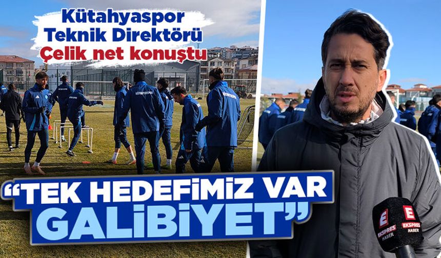 Kütahyaspor’da tek hedef Afyonspor galibiyeti