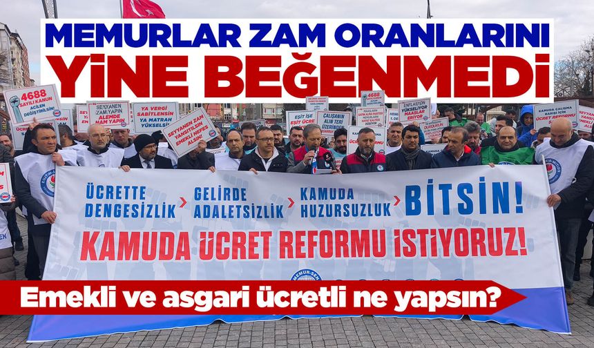 Memur-Sen Kütahya’dan “memur maaş zammı” tepkisi