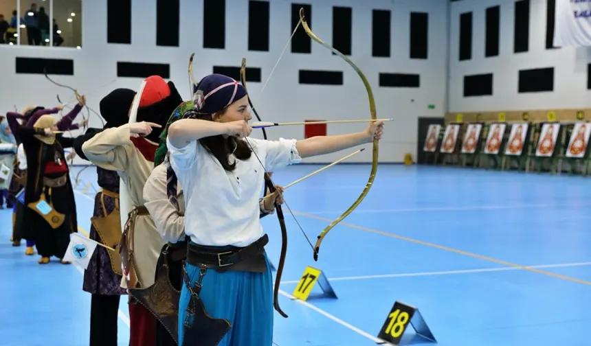 Okçuluk Türkiye şampiyonası Kütahya’da