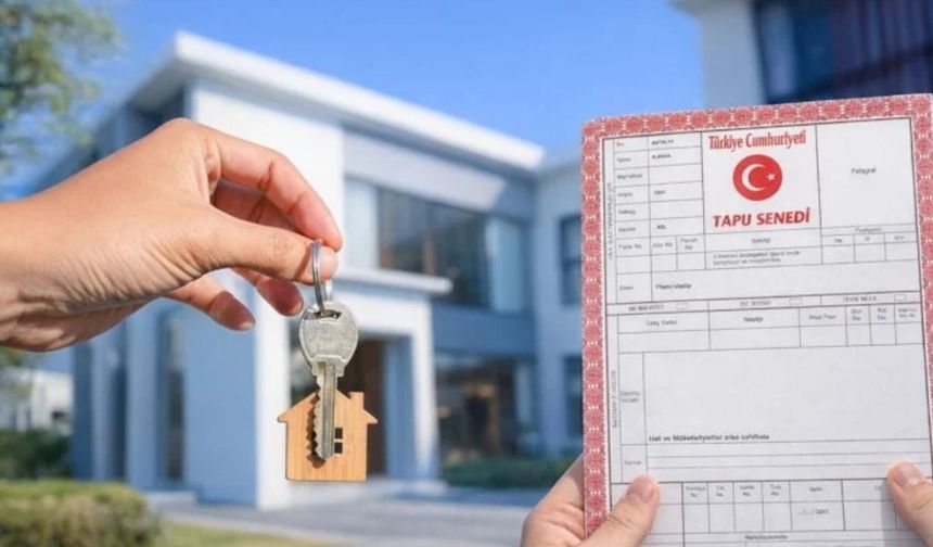 Tapuda 'düşük bedel' oyunu bitiyor! Konut satışında yeni dönem