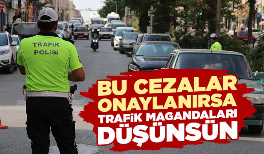 Trafik cezalarında artış TBMM gündeminde
