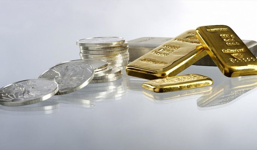 Küresel piyasalarda altın ve gümüşte sert düşüş