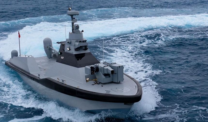 Türkiye’nin ilk SİDA’sı yerli silahla göreve başladı