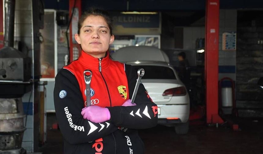 Afyonkarahisarlı “Hatice Usta” sanayide ön yargıları kırıyor