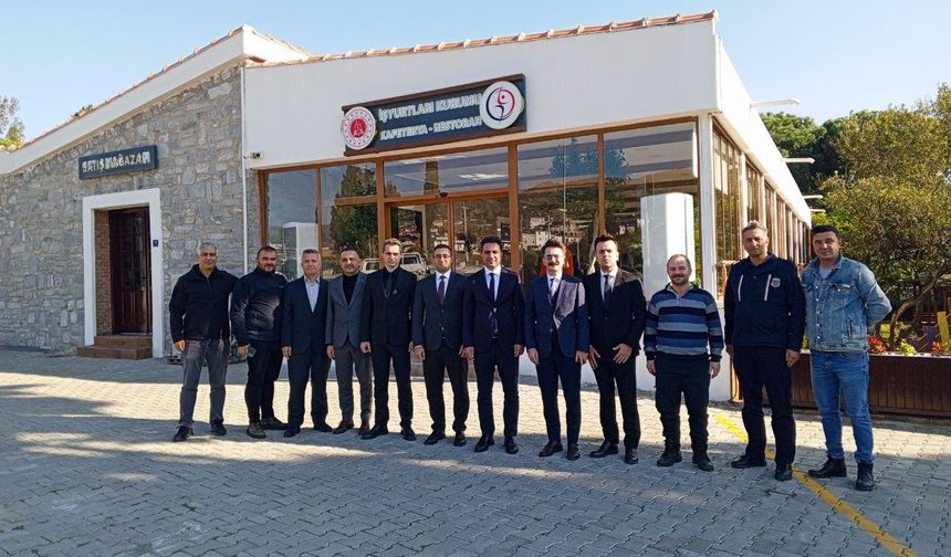 Aydın’da tarihi cezaevi binası sosyal tesise dönüştürüldü