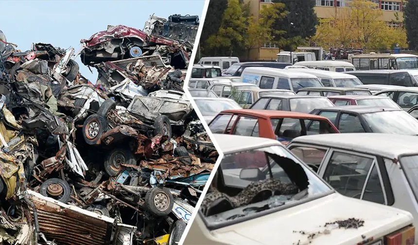 Binlerce hurda aracı ilgilendiren tebliğ yürürlükten kaldırıldı