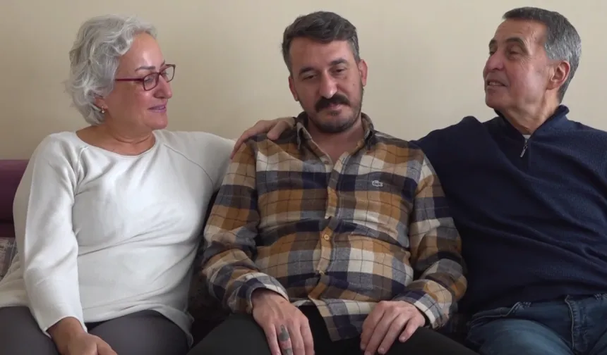 Bursa'da emekli öğretmen komşusunun oğlu sayesinde hayata tutundu