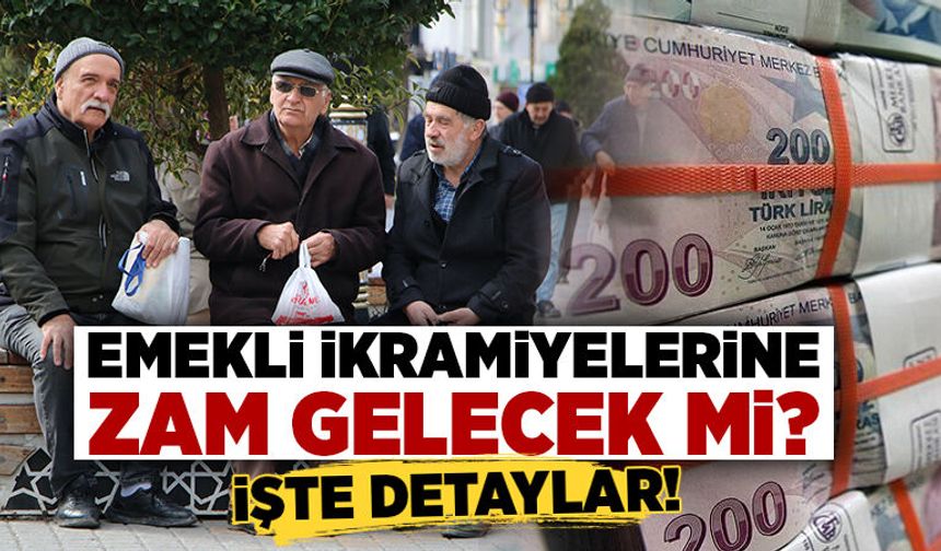 Emekliye bayram ikramiyelerine zam yapılacak mı?