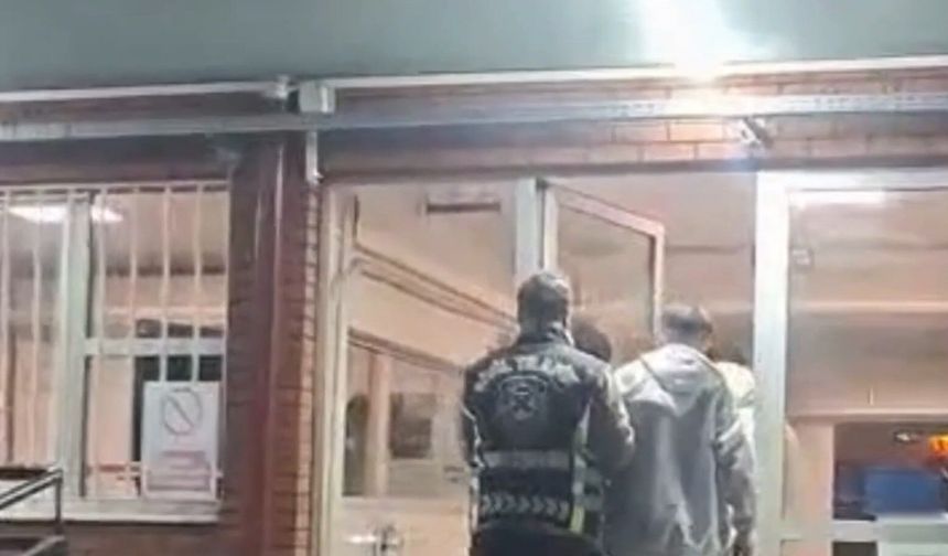 Eskişehir’de otomobile radar görünümü veren 2 kişi yakalandı