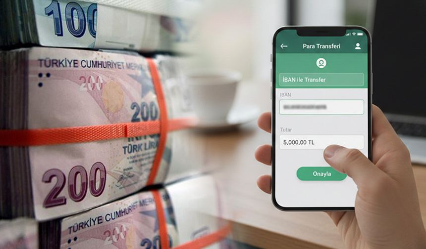 IBAN ile para transferi yapanlar dikkat!