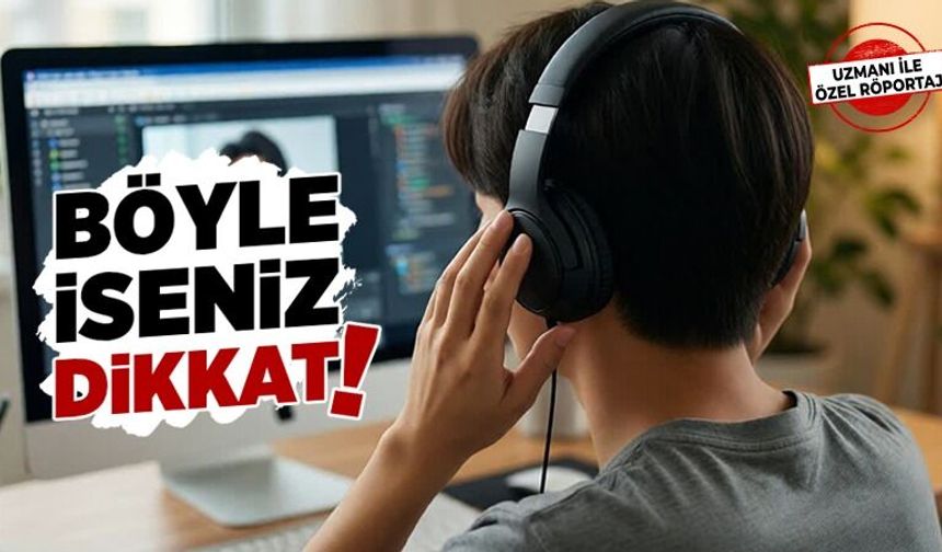 Kulaklıkla yüksek ses müzik dinlemek doğru mu? Kütahya’da uzmanı uyardı