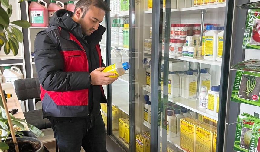 Kütahya Aslanapa’da BKÜ bayilerine denetim gerçekleştirildi