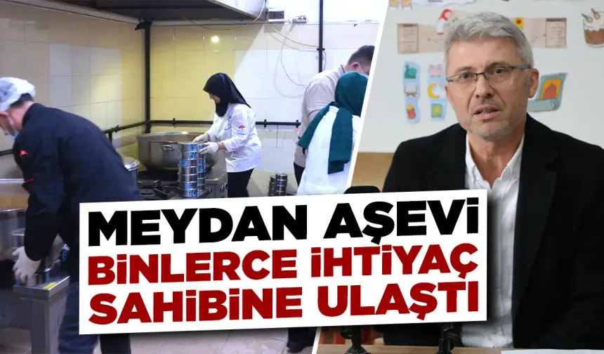 Kütahya Meydan Aşevi, 2025 yatırımları anlatıldı