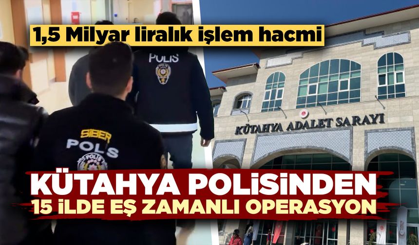 Kütahya polisinden yasa dışı bahisçilere darbe