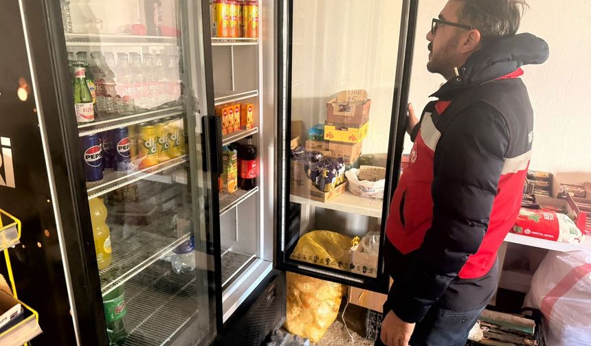 Kütahya Şaphane’de gıda güvenliği için sıkı denetim