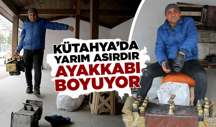 Kütahya’da mesleğinde yarım asra yaklaştı