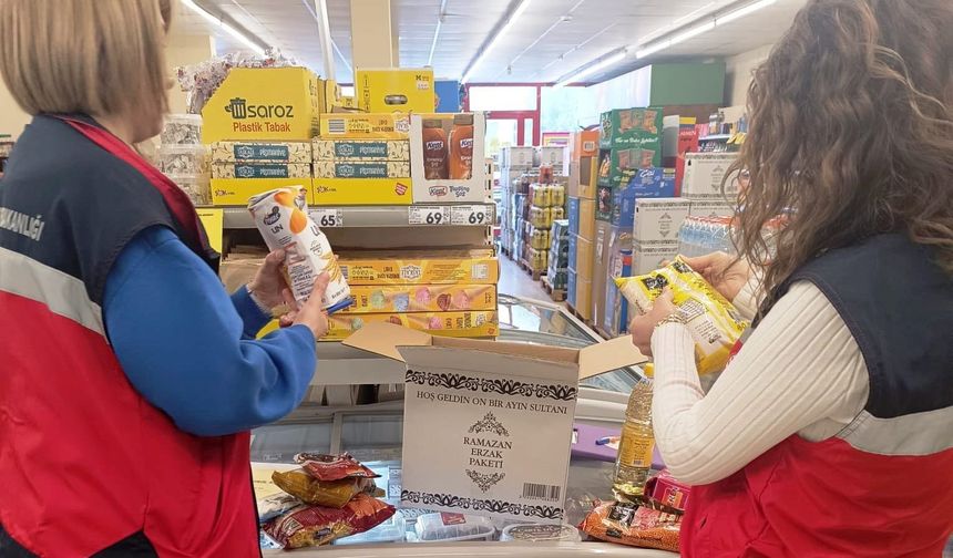 Kütahya’da Ramazan denetimleri sürüyor