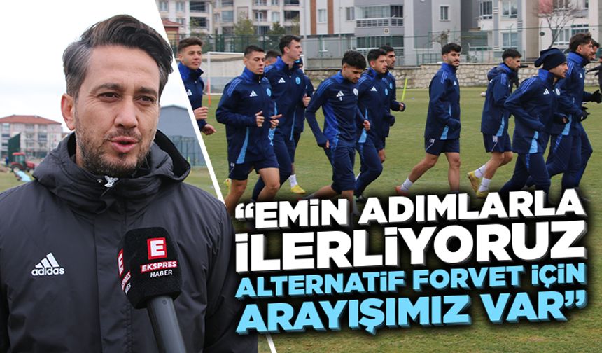 Kütahyaspor, Alanya deplasmanına hazırlanıyor