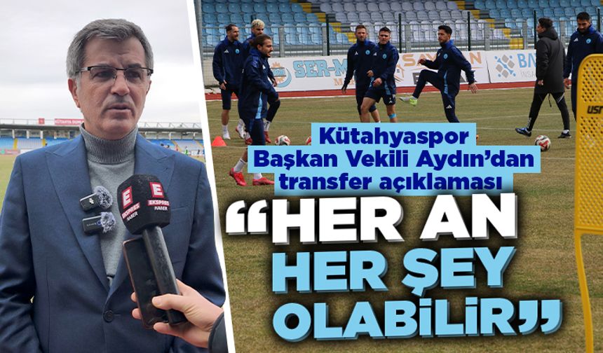 Kütahyaspor’da transfer hareketliliği sürüyor