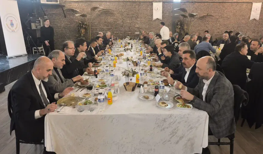 KÜTBO, il protokolünü iftarda buluşturdu