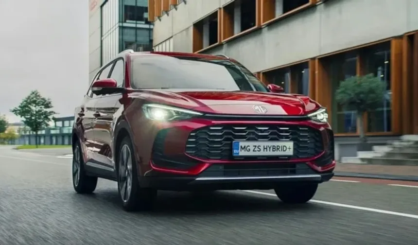 MG’nin yeni hibrit SUV modelleri satışta