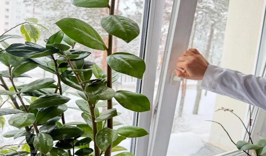 “Pencereleri günde iki kez açın” uyarısı