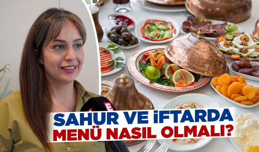 Ramazan’da beslenme nasıl olmalı? Kütahya’da uzmanı açıkladı