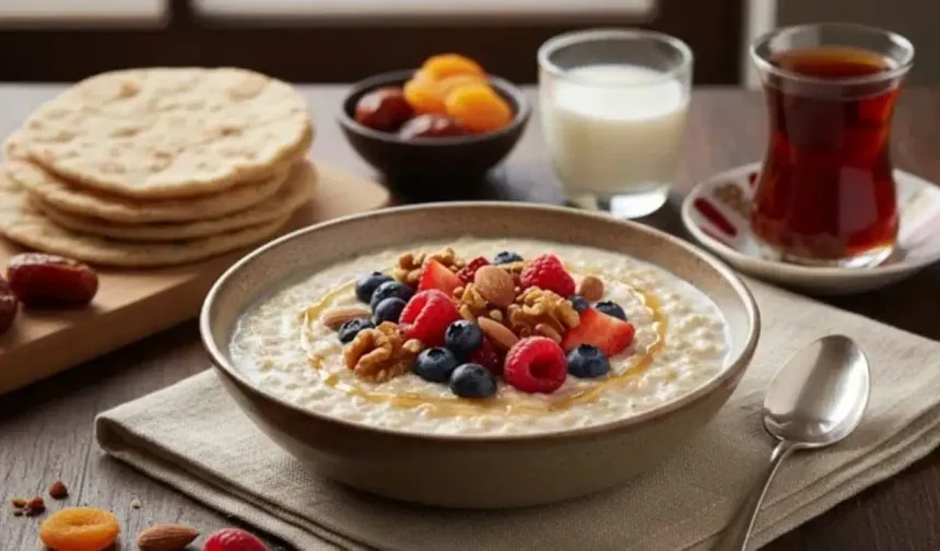 Ramazan’da ekmek yerine yulaf önerisi