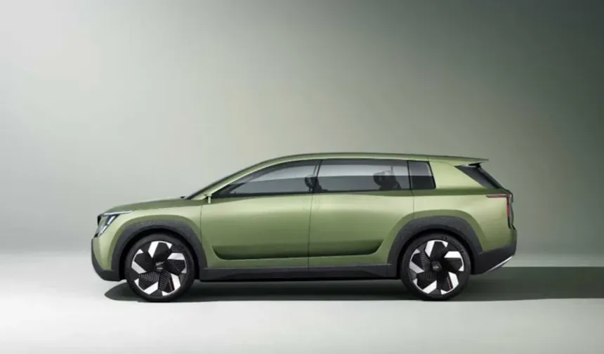 Skoda’dan 600 kilometre menzilli amiral gemisi Peaq