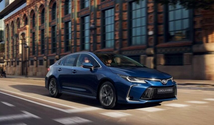 Toyota, Türkiye satışlarında Ocak'ta yüzde 65 büyüdü