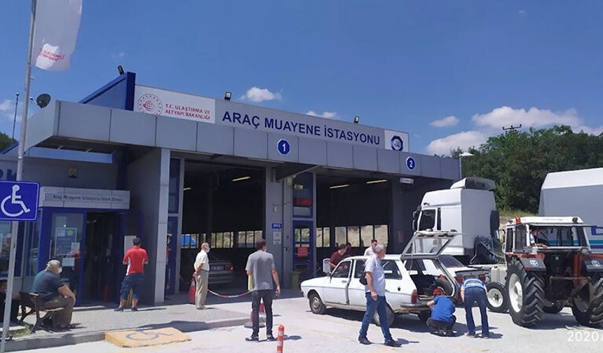 TÜVTÜRK'ten araç sahiplerine muayene öncesi uyarı