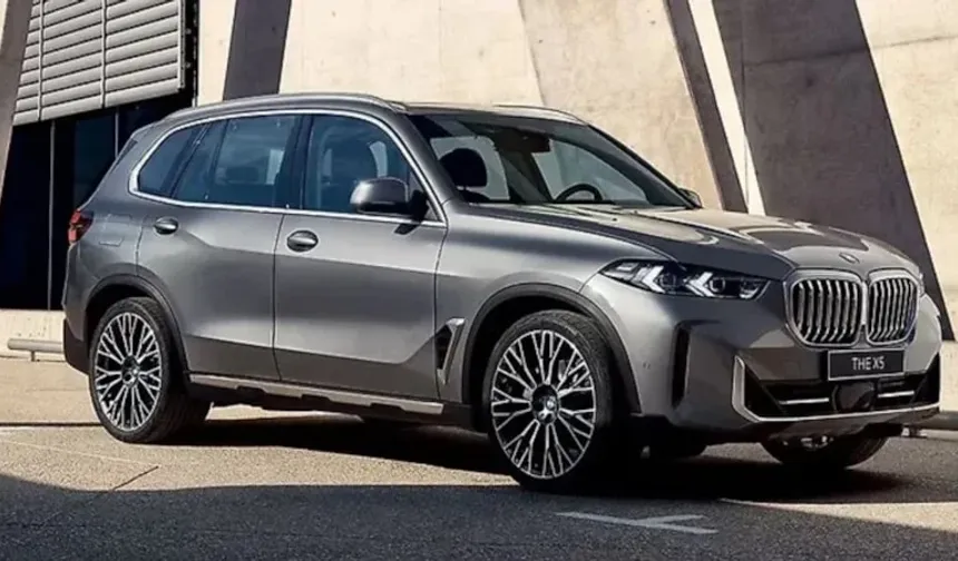 Yeni BMW X5 2026’da geliyor