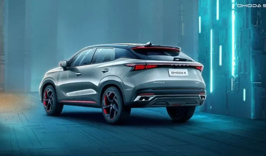 Yeni OMODA 5 ve OMODA 7 Türkiye yolunda
