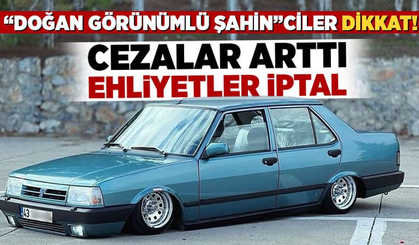 Yeni trafik düzenlemesinde cezalar arttı, ehliyetlere dikkat!