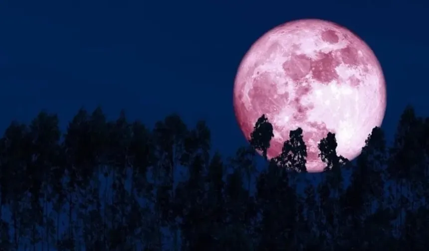 2026 Pembe Dolunay ne zaman görülecek?