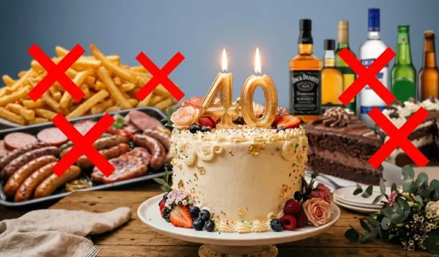 40 yaş üstüne riskli besinler açıklandı