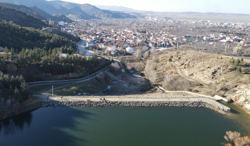 Afyonkarahisar’da göletlerde doluluk yüzde 100’e ulaştı