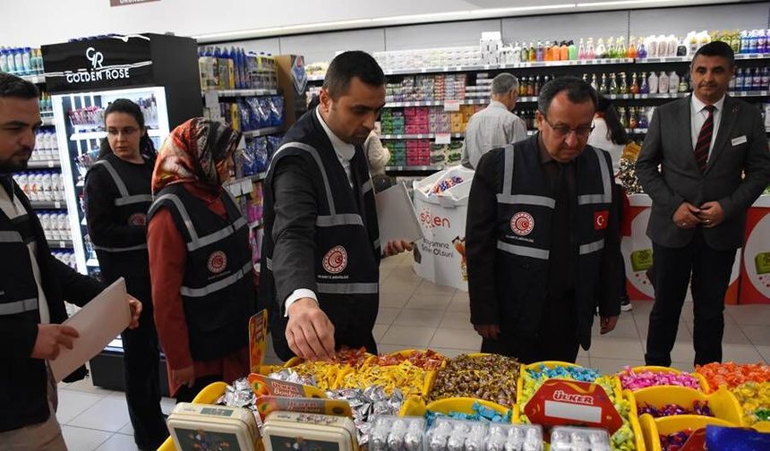 Afyonkarahisar’da bayram öncesi fiyat denetimleri artırıldı