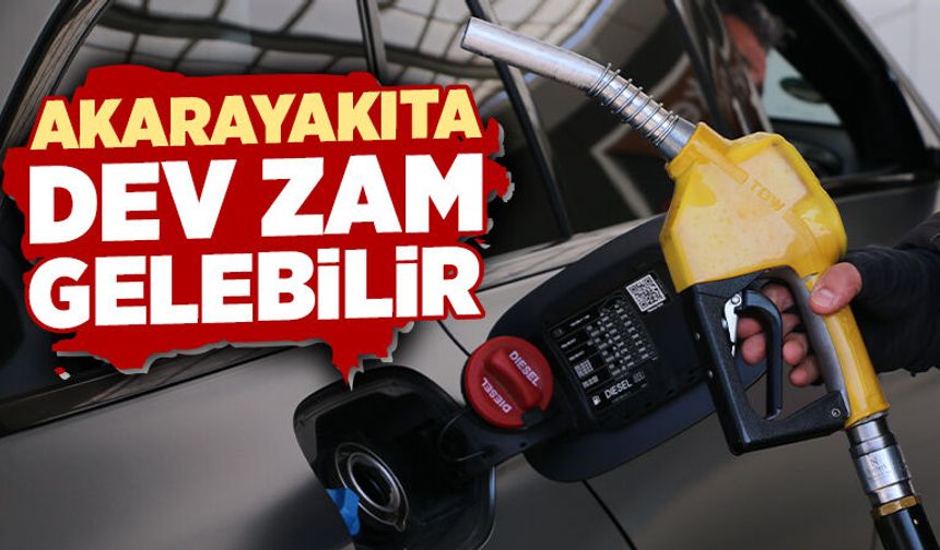 Akaryakıta dev zam iddiası, işte Kütahya’daki son fiyatlar