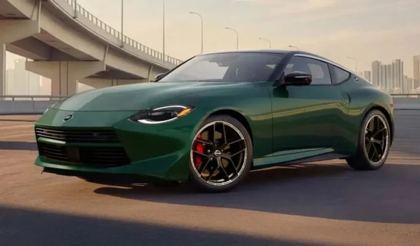 Amerika’ya özel makyajlı Nissan Z tanıtıldı