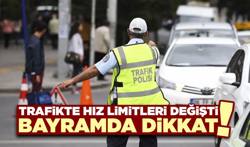 Bayram trafiğinde sürücüler dikkat: Yeni cezalar yürürlükte