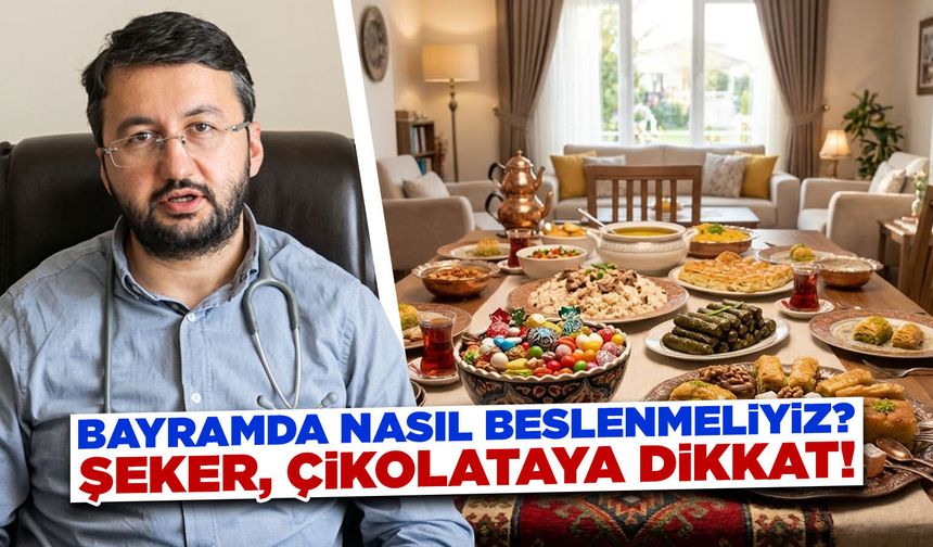 Bayramda aşırı yemek tüketimine dikkat, Kütahya’da uzmanı uyardı